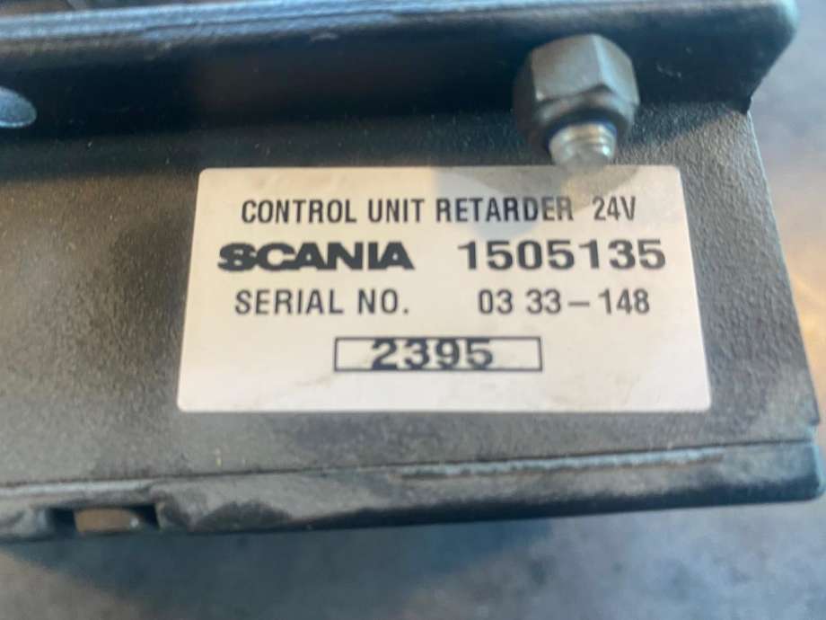 Styreenhet retardasjon til Lastebil Scania 4-Serie R 1995-2003  (SCANIA|1505135|)
