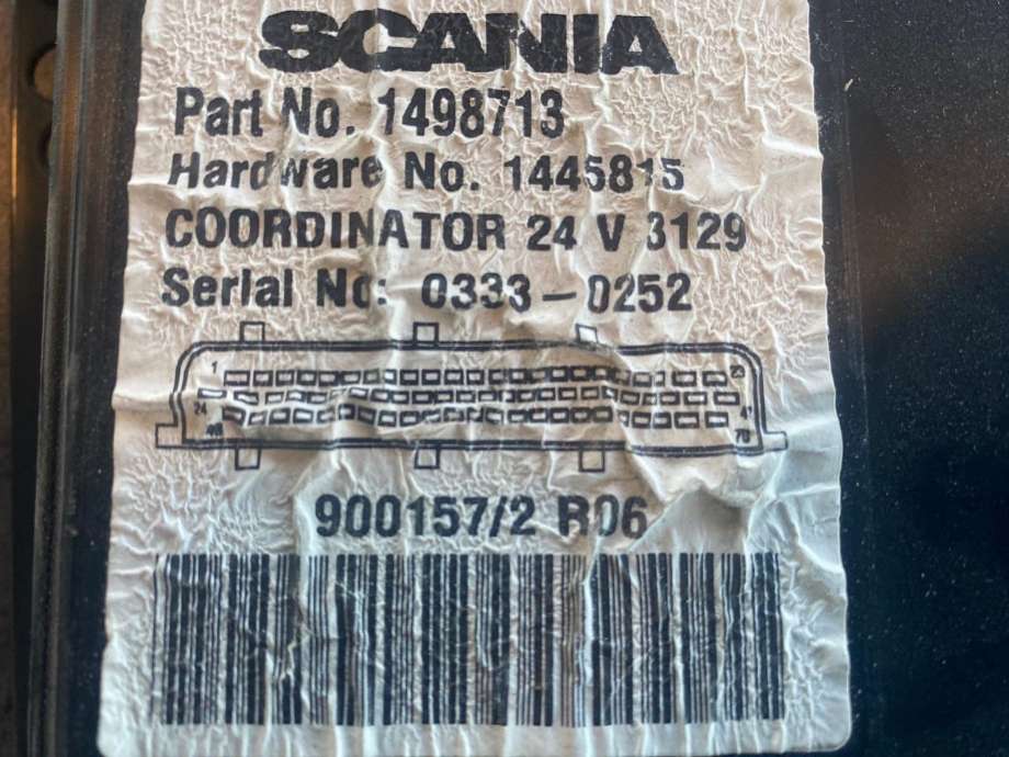 Styreenhet diverse til Lastebil Scania 4-Serie R 1995-2003  (SCANIA|1498713|)
