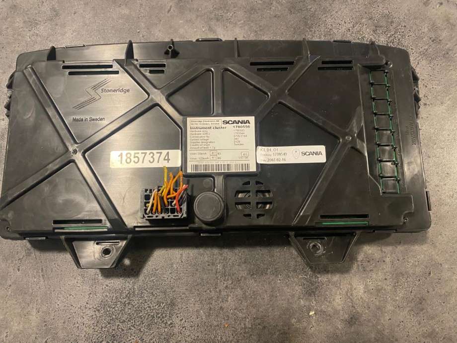Speedometer til Buss Scania K 2006-->>  (SCANIA|1922804|1870087|1780556)