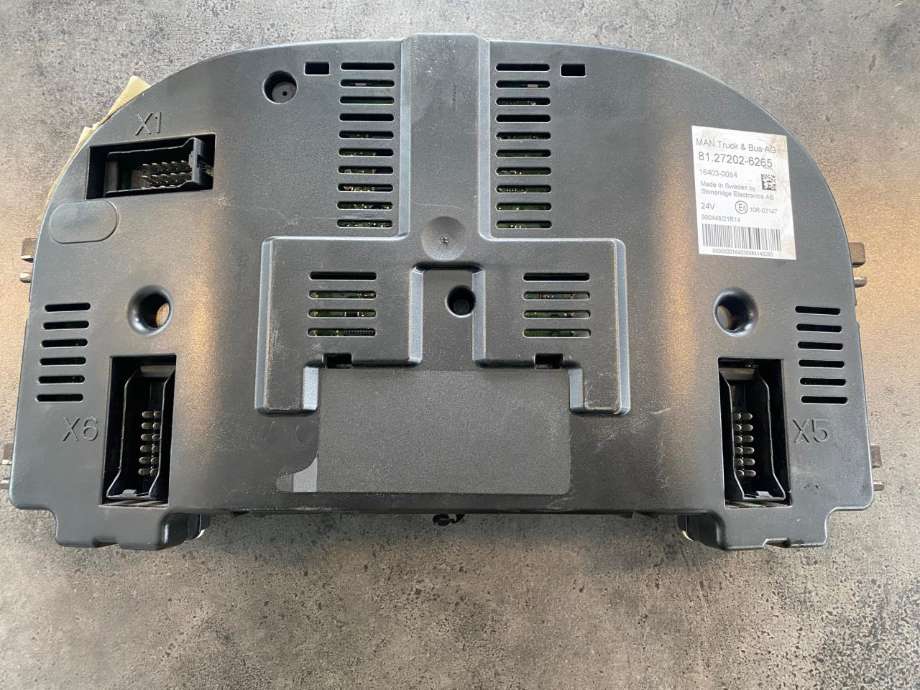 Instrumentpanel til Lastebil MAN TGM 2005-->>  (MAN|81.27202-6265|16403-0084|)