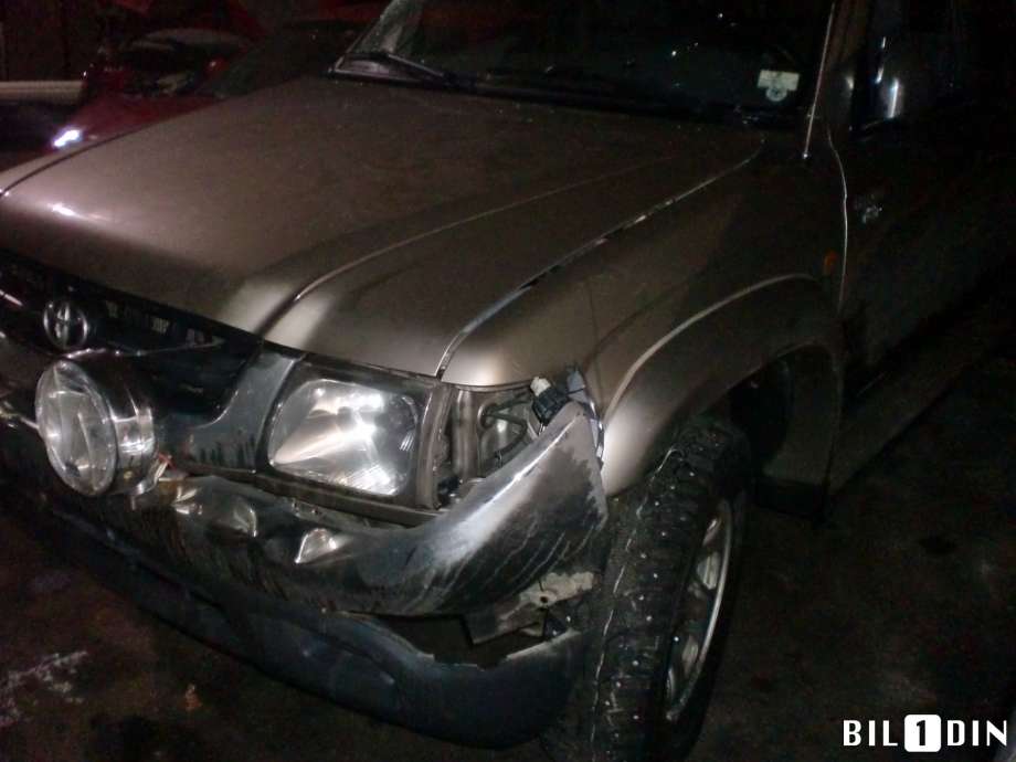 Toyota Hilux 2002-2005 , Motorkode: 2KD-FTV, Girkassekode: