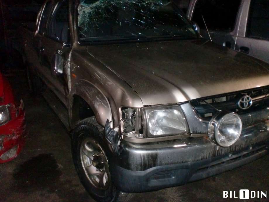 Toyota Hilux 2002-2005 , Motorkode: 2KD-FTV, Girkassekode: