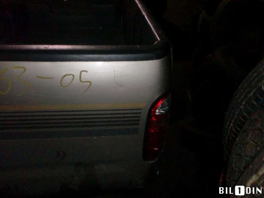 Toyota Hilux 2002-2005 , Motorkode: 2KD-FTV, Girkassekode: