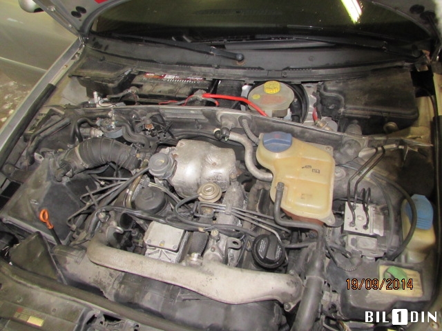 Audi A4 1999-2001 (Type I, Fase 2) (B5) (B5), Motorkode: AFB;AKN, Girkassekode: 