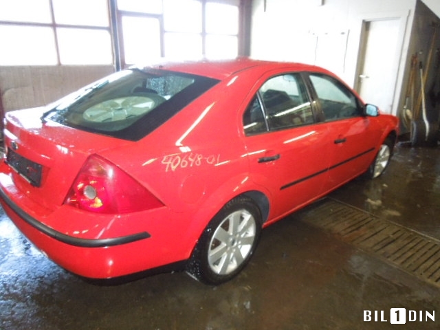 Ford Mondeo 2001-2007 (Type III) delebil , Motorkode: CGBA;CGBB, Girkassekode: 