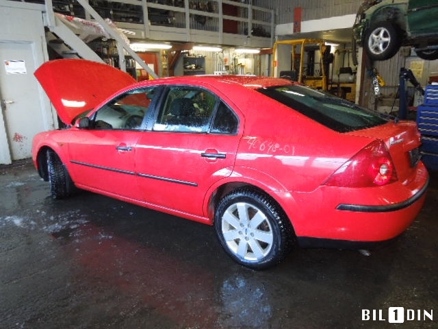 Ford Mondeo 2001-2007 (Type III) delebil , Motorkode: CGBA;CGBB, Girkassekode: 