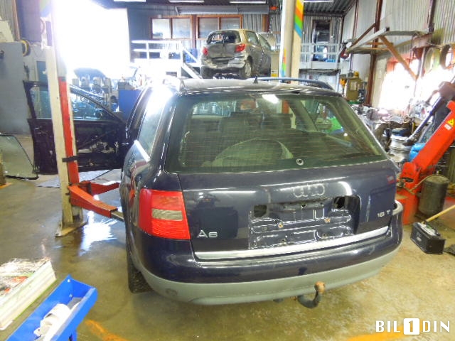 Audi A6 2001-2004 (Type II, Fase 2) (C5) (C5), Motorkode: ANB;AWT, Girkassekode: EHV