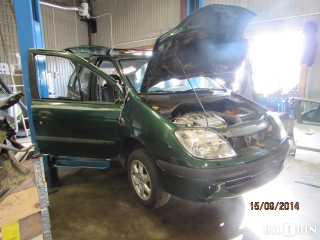 Renault Scenic 1999-2003 (Type I, Fase 2) , Motorkode: K4M-700;K4M-701, Girkassekode: 