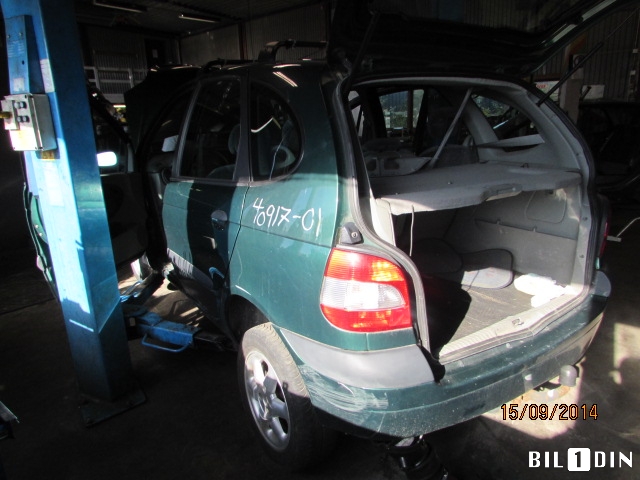Renault Scenic 1999-2003 (Type I, Fase 2) , Motorkode: K4M-700;K4M-701, Girkassekode: 