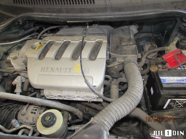 Renault Scenic 1999-2003 (Type I, Fase 2) , Motorkode: K4M-700;K4M-701, Girkassekode: 