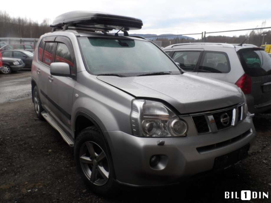 Nissan X-Trail 2007-2014 (T31) (T31), Motorkode: M9R, Girkassekode: 30400JG71B