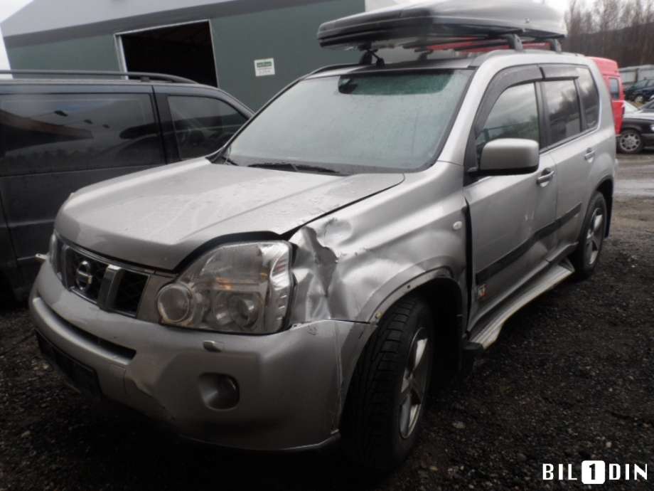 Nissan X-Trail 2007-2014 (T31) (T31), Motorkode: M9R, Girkassekode: 30400JG71B