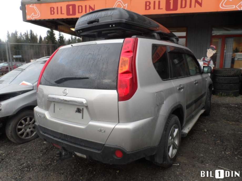 Nissan X-Trail 2007-2014 (T31) (T31), Motorkode: M9R, Girkassekode: 30400JG71B
