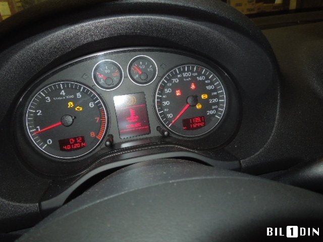 Audi A3 2003-2008 (Type II, Fase 1) , Motorkode: BLF, Girkassekode: HBM/6TRINNS