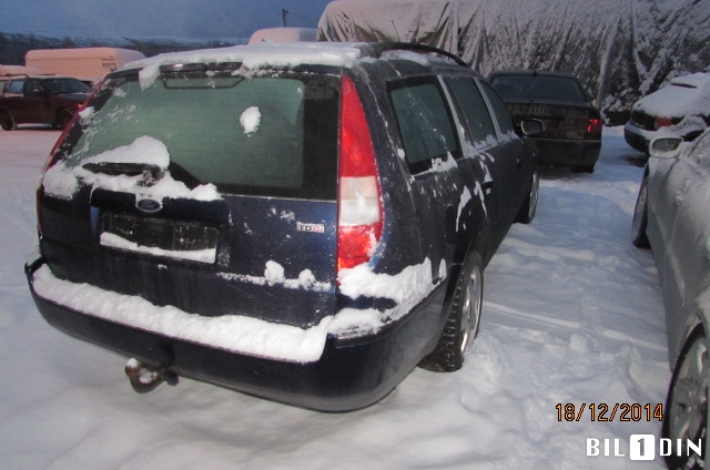 Ford Mondeo 2001-2007 (Type III) , Motorkode: N7BA;N7BB, Girkassekode: 
