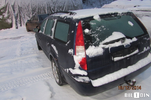 Ford Mondeo 2001-2007 (Type III) , Motorkode: N7BA;N7BB, Girkassekode: 