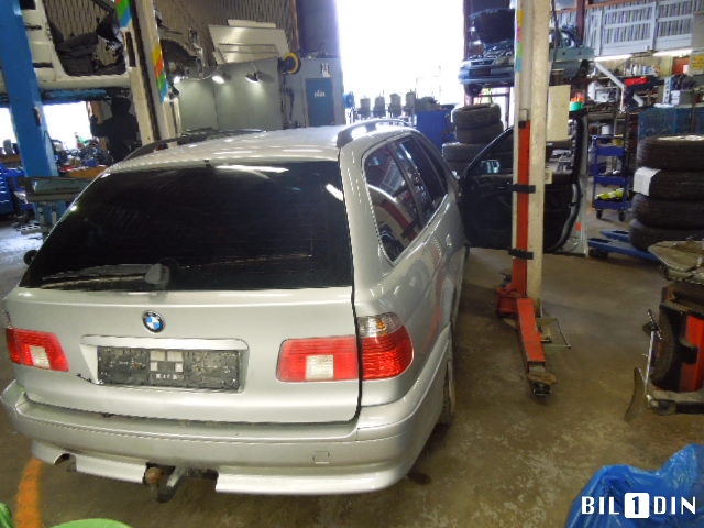 BMW 5-Serie 1996-2003 (E39) (E39), Motorkode: M57-D25, Girkassekode: 