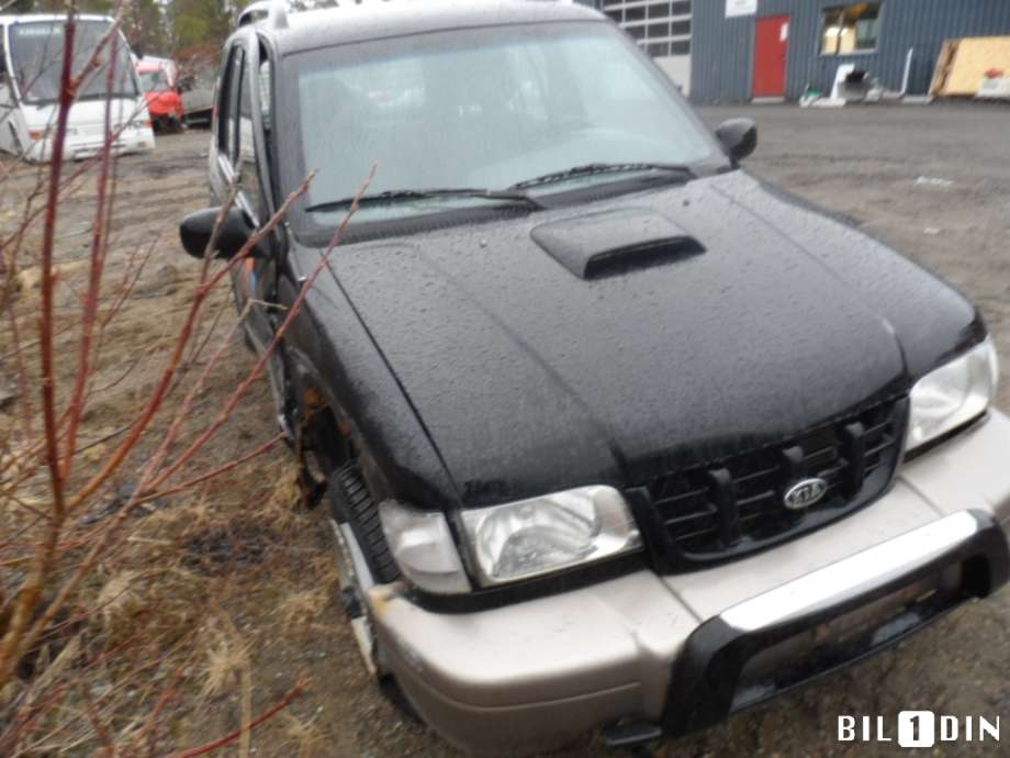 Kia Sportage 1995-2004 (Type I) , Motorkode: RE, Girkassekode: 