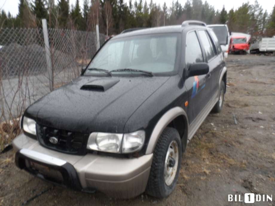Kia Sportage 1995-2004 (Type I) , Motorkode: RE, Girkassekode: 
