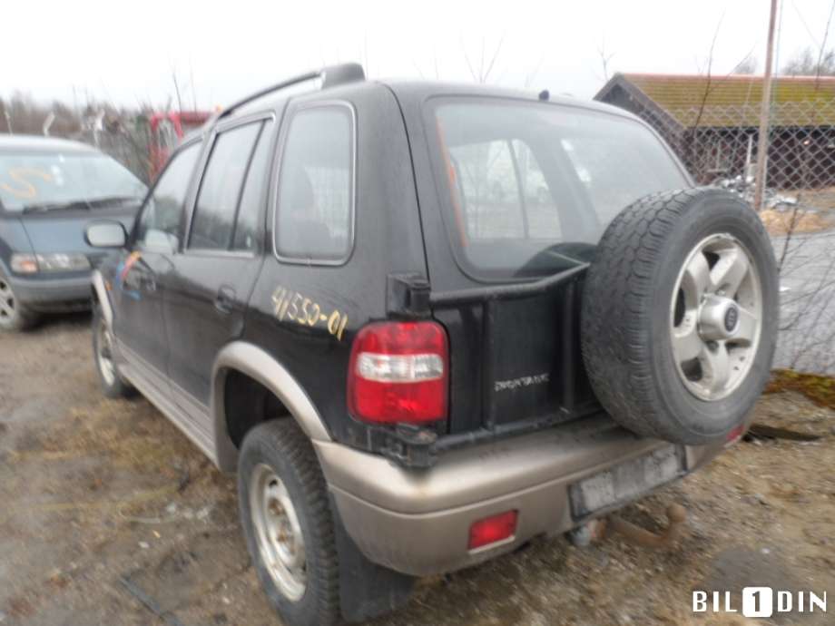 Kia Sportage 1995-2004 (Type I) , Motorkode: RE, Girkassekode: 
