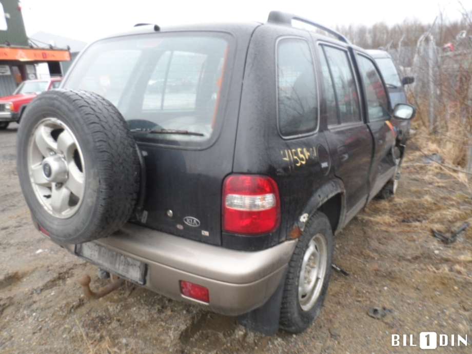 Kia Sportage 1995-2004 (Type I) , Motorkode: RE, Girkassekode: 