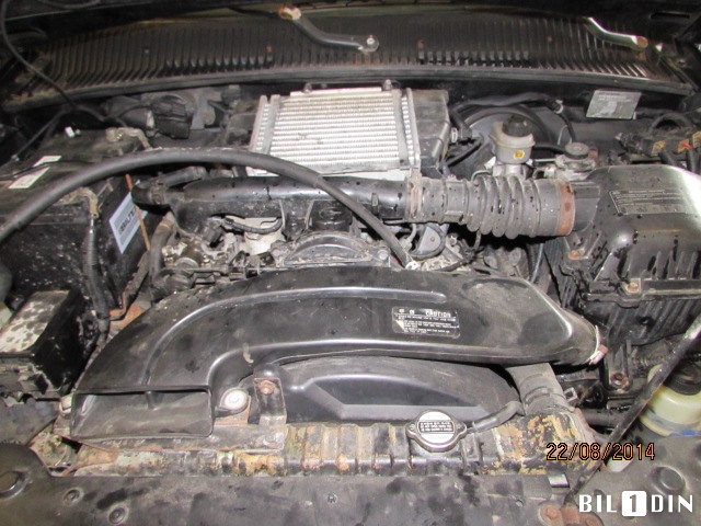 Kia Sportage 1995-2004 (Type I) , Motorkode: RE, Girkassekode: 