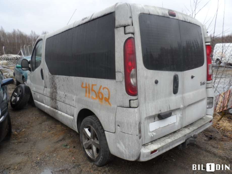 Renault Trafic 2006-2014 , Motorkode: C085990;M9R-780;M9R-781, Girkassekode: C086978