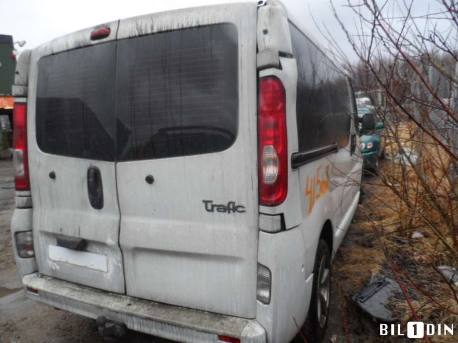 Renault Trafic 2006-2014 , Motorkode: C085990;M9R-780;M9R-781, Girkassekode: C086978