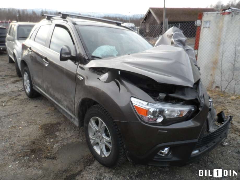 Mitsubishi ASX 2010-2019 , Motorkode: 4N13, Girkassekode: 6TRINNS