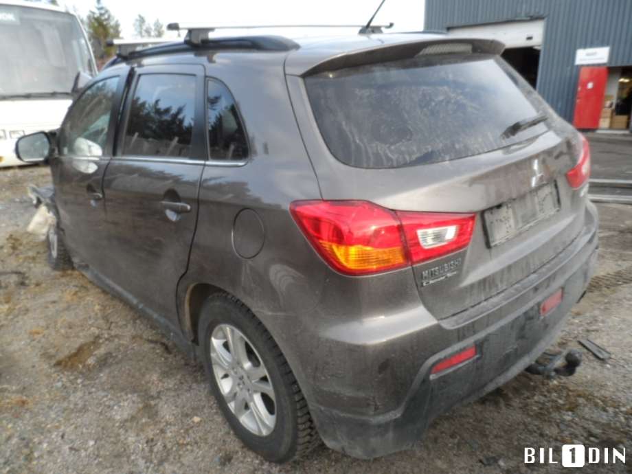 Mitsubishi ASX 2010-2019 , Motorkode: 4N13, Girkassekode: 6TRINNS
