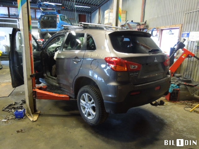 Mitsubishi ASX 2010-2019 , Motorkode: 4N13, Girkassekode: 6TRINNS