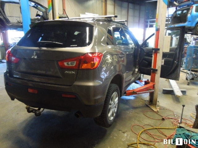 Mitsubishi ASX 2010-2019 , Motorkode: 4N13, Girkassekode: 6TRINNS