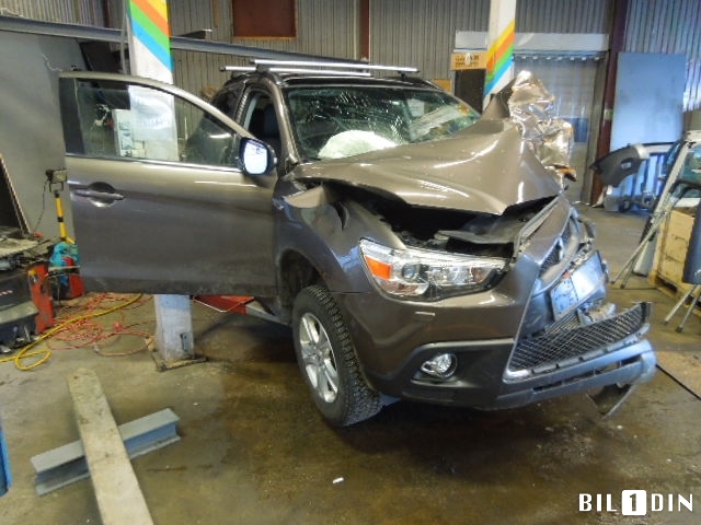 Mitsubishi ASX 2010-2019 , Motorkode: 4N13, Girkassekode: 6TRINNS