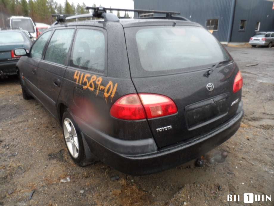 Toyota Avensis 2000-2003 (Type I, Fase 2) delebil , Motorkode: 1CD-FTV, Girkassekode: 