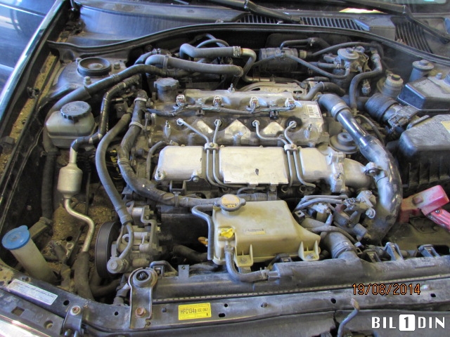 Toyota Avensis 2000-2003 (Type I, Fase 2) delebil , Motorkode: 1CD-FTV, Girkassekode: 