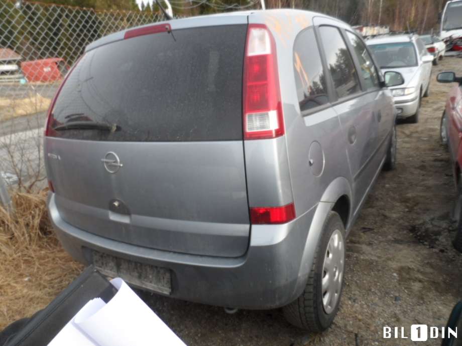 Opel Meriva A 2003-2010 , Motorkode: Z14XEP, Girkassekode: 5TRINNS