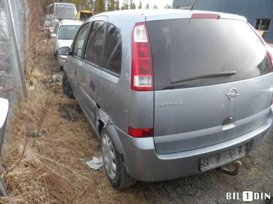 Opel Meriva A 2003-2010 , Motorkode: Z14XEP, Girkassekode: 5TRINNS