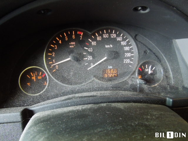 Opel Meriva A 2003-2010 , Motorkode: Z14XEP, Girkassekode: 5TRINNS