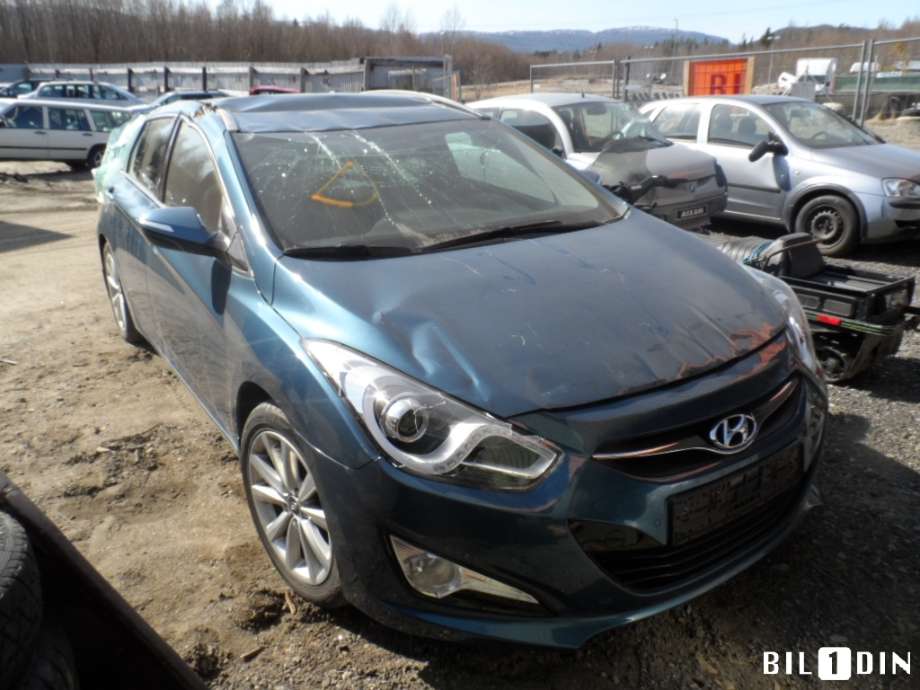 Hyundai i40 2012-2017 , Motorkode: D4FD, Girkassekode: 