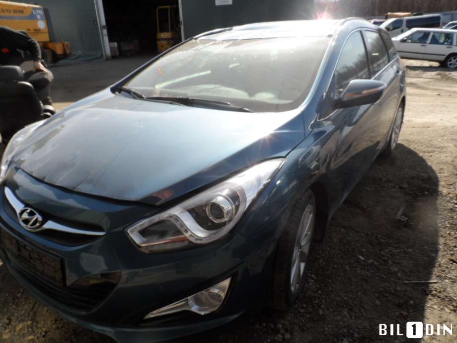Hyundai i40 2012-2017 , Motorkode: D4FD, Girkassekode: 