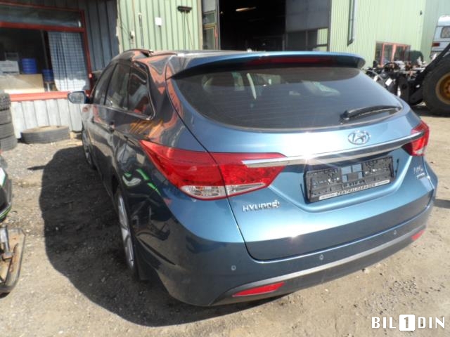 Hyundai i40 2012-2017 , Motorkode: D4FD, Girkassekode: 