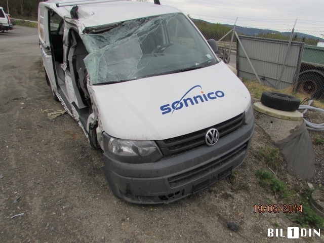 VW Transporter / Caravelle 2009-2015 (Fase 2) (T5) (T5), Motorkode: CAAC;CCHA, Girkassekode: KQK