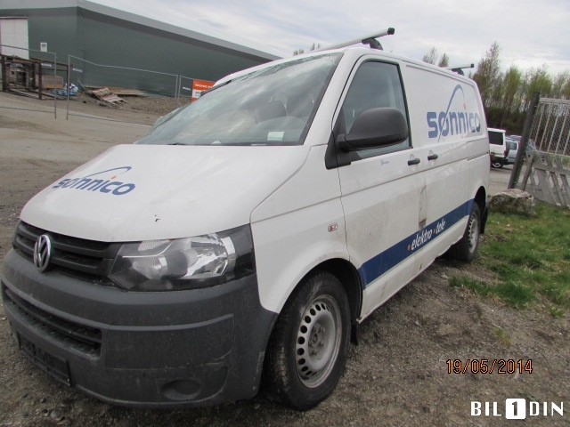 VW Transporter / Caravelle 2009-2015 (Fase 2) (T5) (T5), Motorkode: CAAC;CCHA, Girkassekode: KQK