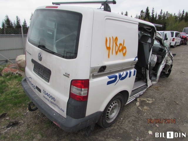 VW Transporter / Caravelle 2009-2015 (Fase 2) (T5) (T5), Motorkode: CAAC;CCHA, Girkassekode: KQK