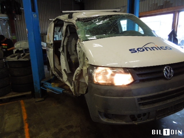 VW Transporter / Caravelle 2009-2015 (Fase 2) (T5) (T5), Motorkode: CAAC;CCHA, Girkassekode: KQK