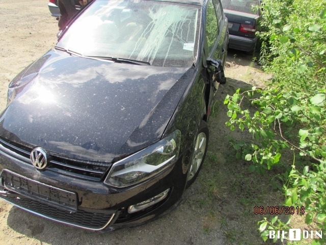 VW Polo 2009-2014 (Type V, Fase 1) , Motorkode: CFWA, Girkassekode: MZK 5TRINNS