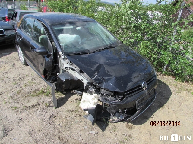 VW Polo 2009-2014 (Type V, Fase 1) , Motorkode: CFWA, Girkassekode: MZK 5TRINNS