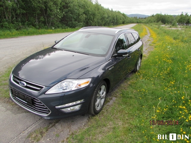 Ford Mondeo 2014-2019 (Type V, Fase 1) , Motorkode: T1DA, Girkassekode: MMT6 /