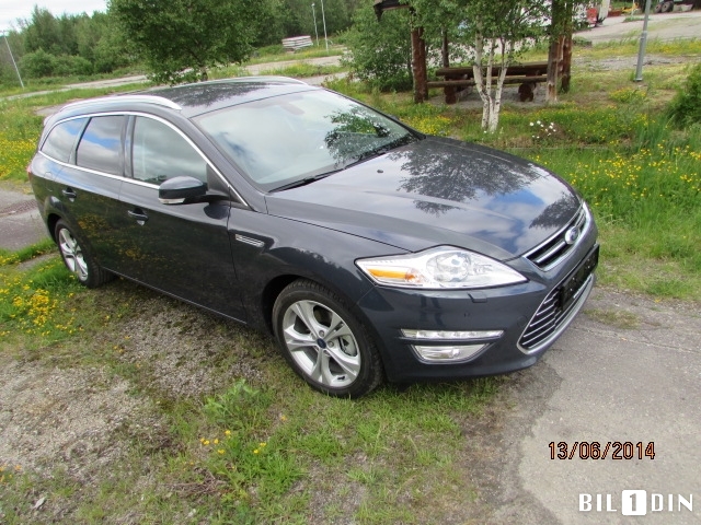 Ford Mondeo 2014-2019 (Type V, Fase 1) , Motorkode: T1DA, Girkassekode: MMT6 /