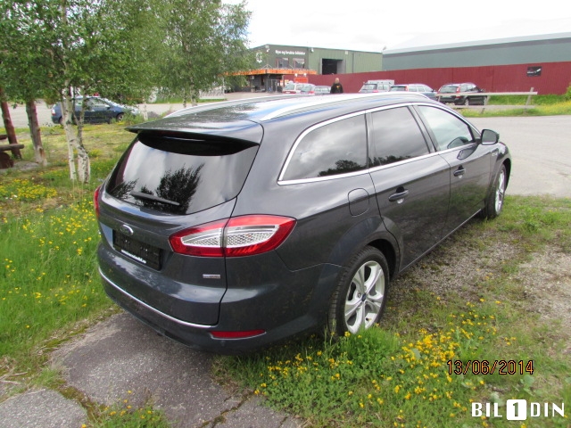 Ford Mondeo 2014-2019 (Type V, Fase 1) , Motorkode: T1DA, Girkassekode: MMT6 /